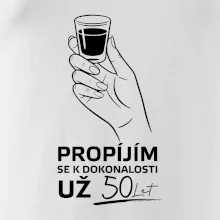 Panák alkoholu - propím se už 50 let