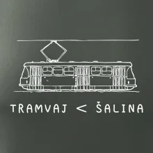 Tramvaj < šalina
