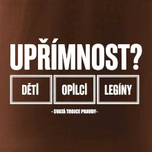 Upřímnost dětí opilci a legíny