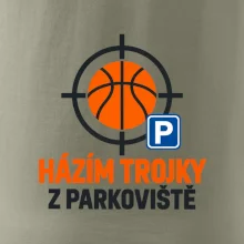 Házím trojky z parkoviště