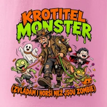 Unavený krotitel monster venčí malé příšerky