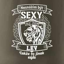 Nesnáším být sexy - Lev