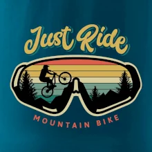 Just ride mountain bike