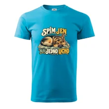 Spím jen na jedno ucho - vlčák