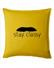 Stay Classy - mustache