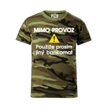 Mimo provoz - použijte jiný bankomat Mimo provoz - použijte jiný bankomat