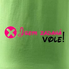 Jsem zadaná! Vole!
