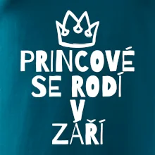 Princové se rodí v září
