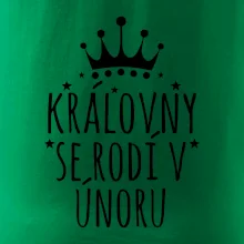 Královny se rodí v únoru