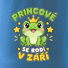 Roztomilý žabí princ - Princové se rodí v září