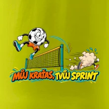 Nohejbal můj kraťas tvůj sprint