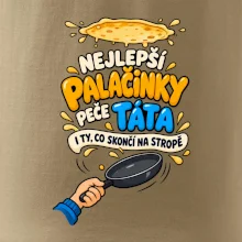 Nejlepší palačinky peče táta I ty co skončí na stropě