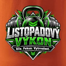 Listopadový výkon kettlebell a zelené činky