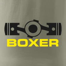 Boxer Píst