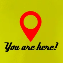 You are here