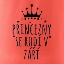 Princezny se rodí v září