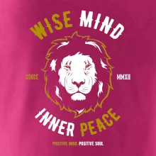 Lion wise