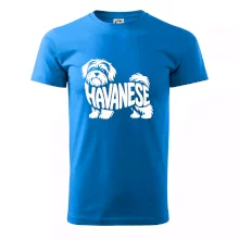 Havanese nápis v těle