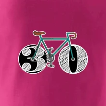 Narozeniny 30 let na kole