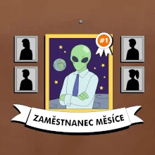 Zaměstnanec měsíce