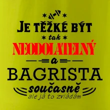 Je těžké být neodolatelný bagrista
