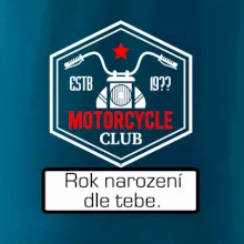 Motorcycle club (vlastní ročník)