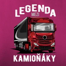 Legenda mezi kamioňáky