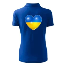 Ukrajina srdce vlajka