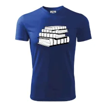 Knihy černobílé na sobě