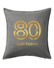 80 let zlatý člověk