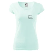 Běžím domů protože tam ještě nikdo není - na prsu