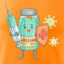 Cartoon vaccine