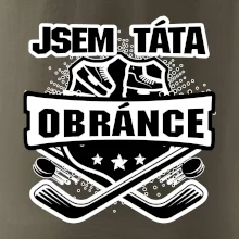 Hokejový erb - Táta obránce