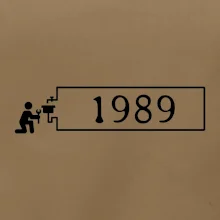 Instalatér - ročník narození v rámečku