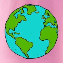 Planeta na prsu - Amerika a Afrika