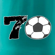 Fotbal kulaté narozeniny 70