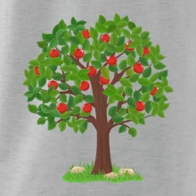 Obrázek Jablko nepadá daleko od stromu