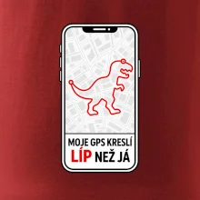Moje běžecká gps kreslí líp než já