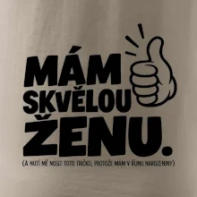 Mám skvělou ženu říjnové narozeniny