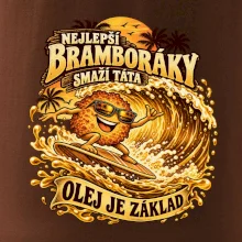 Nejlepší bramboráky smaží táta Olej je základ