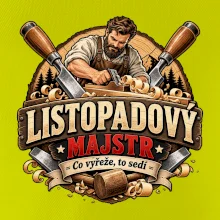 Listopadový truhlář mistr dřeva a hoblíku