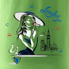 Fashion model London