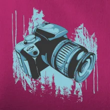 Zrcadlovka v přírodě