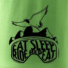 Eat sleep ride repeat - hory