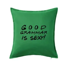 Good grammar is sexy