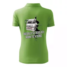 Nedalo se odolat, mám to v sobě kamion Nedalo se odolat, mám to v sobě kamion