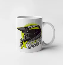 Motocross extreme sports helma