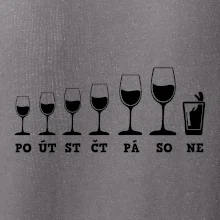 Evoluce víno celý týden