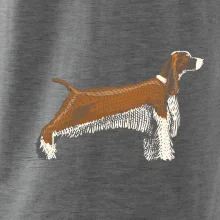 Vintage Springer spaniel