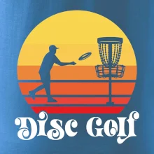 Disc golf postava vintage
